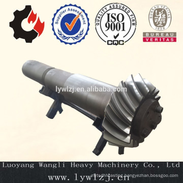 High Quality OEM Forging Blank Gear Shaft